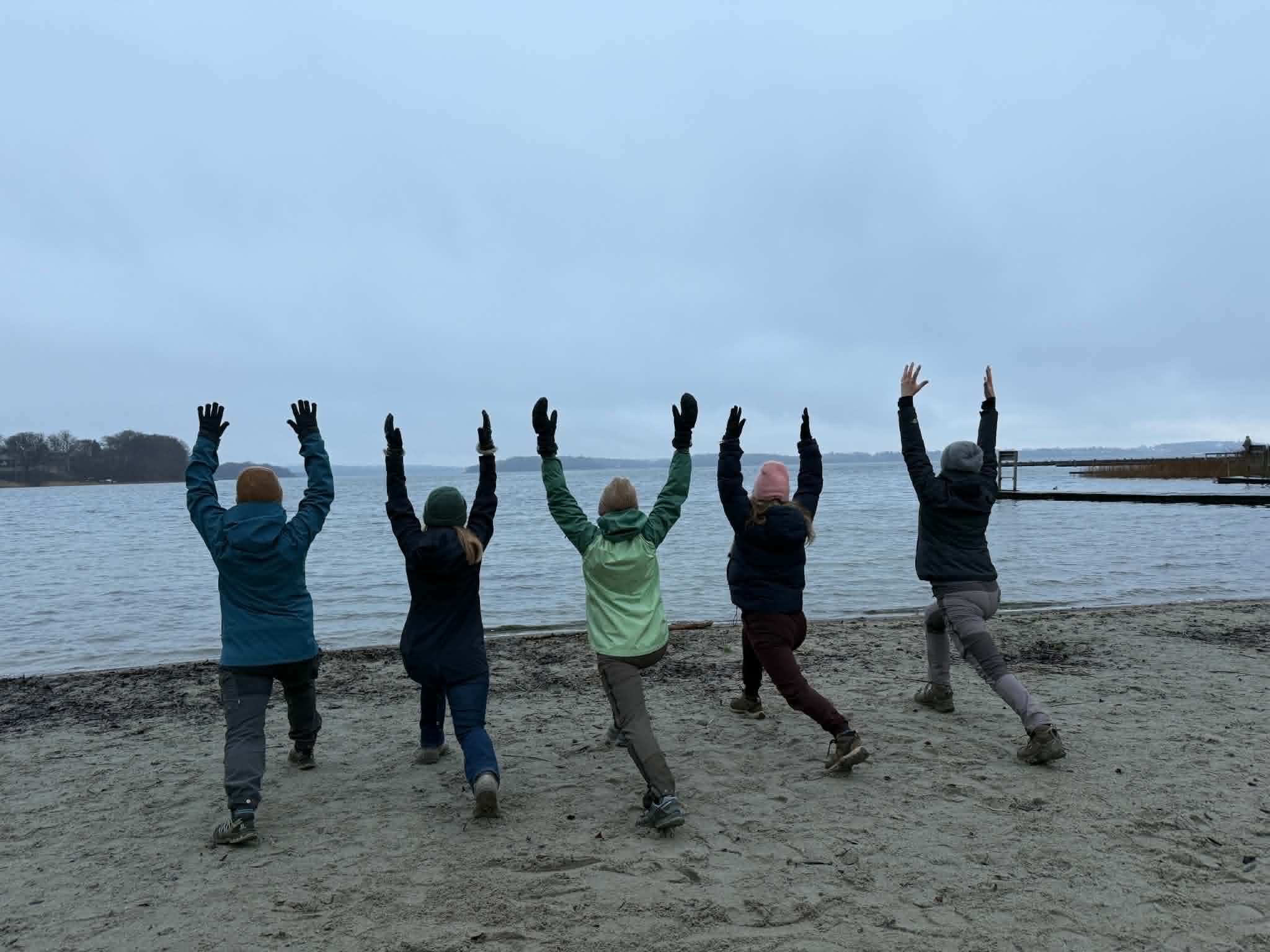 Yoga i naturen